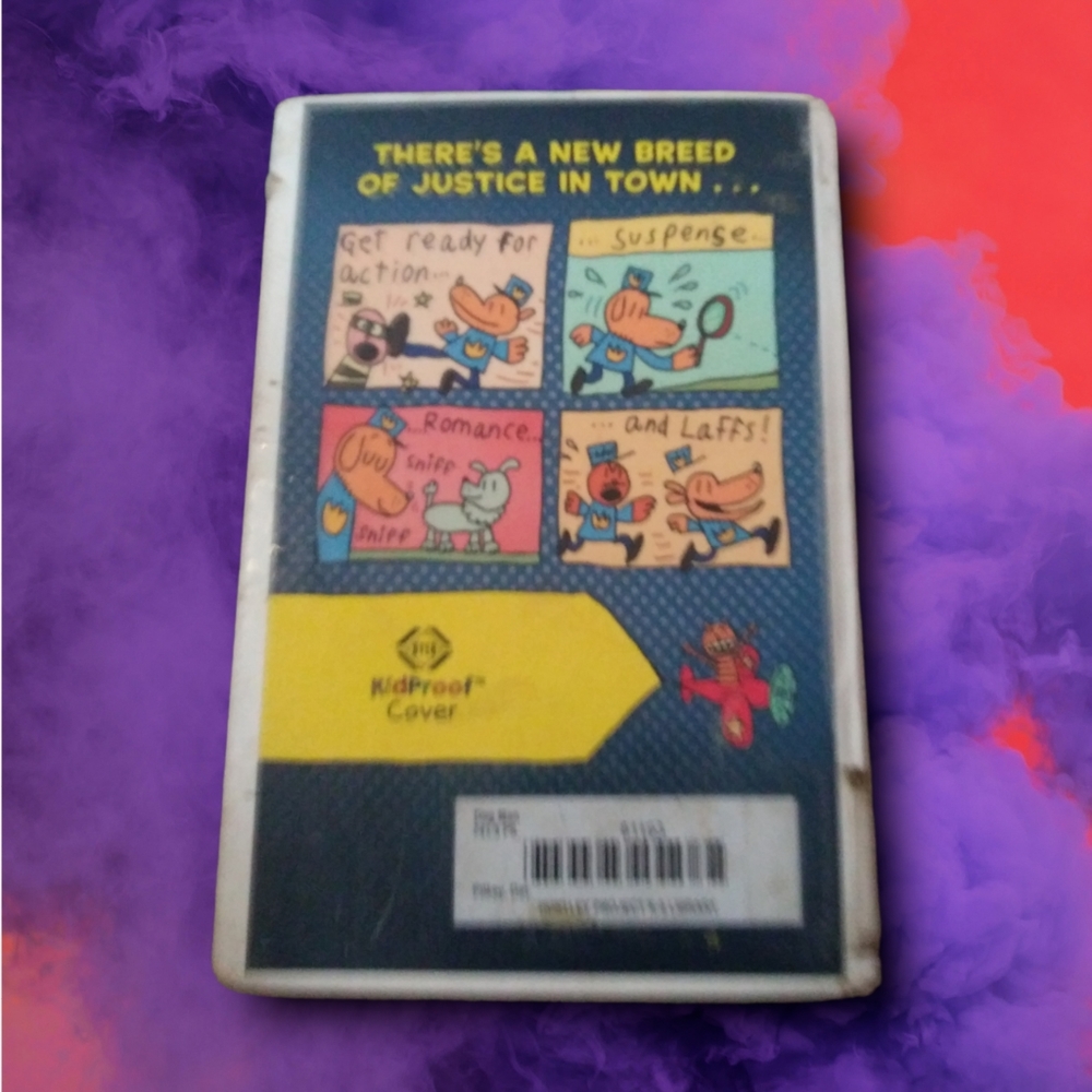 DOG MAN HARDCOVER BOOKS BY DAV PILKEY (2) - Picture 4 of 4